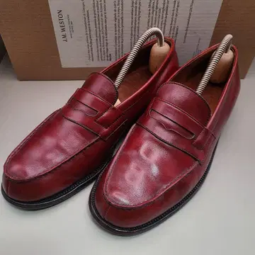 J.M. WESTON 180 구 로고 7.5C 시그니처 로퍼