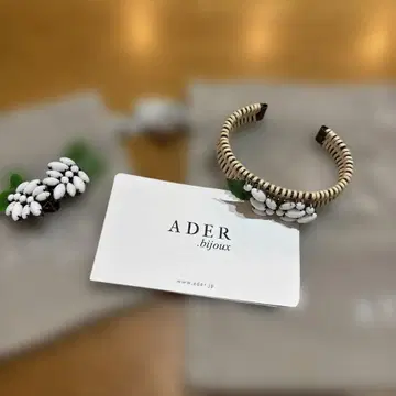 귀찌 ADER 팔찌 쉽스 유나이티드 애로우즈 빔즈