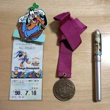 도쿄 디즈니랜드 구피 세트