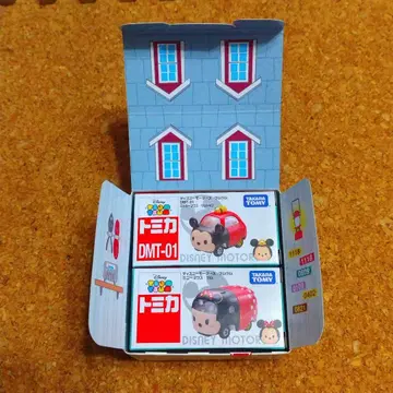 기린 비버리지 현상 당선품 디즈니 모터스 2개 세트