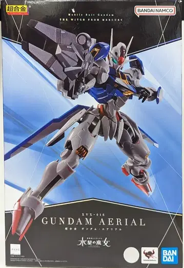 BANDAISPIRITS 초합금 기동전사 건담 수성의 마녀 건담 에어리얼