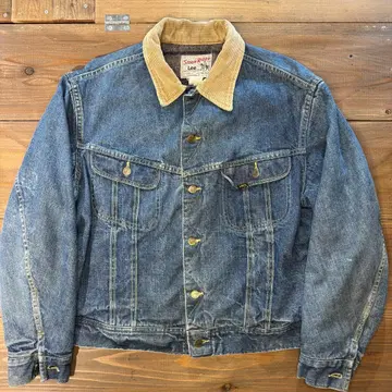 60s 70s 빅 사이즈 Lee 스톰 라이더 101J 사이즈 46