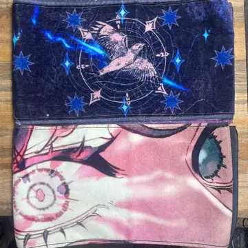 Ado 머플러 타월 Hibana 요다카 세트