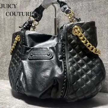 [ 레어 ] JUICY COUTURE Y2K 핸드백 골드 가죽