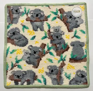 FEILER 손수건 호노보노 코알라 완판템