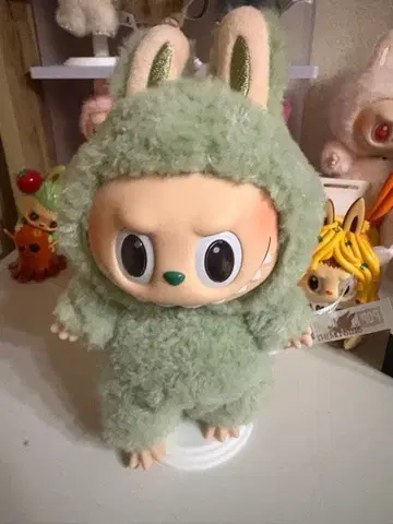 [정품] POP MART labubu 마카롱 스탠드 포함