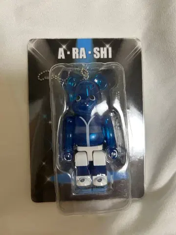 [ 가격 인하 ] 아라시 전시회 베어브릭 피규어 파랑