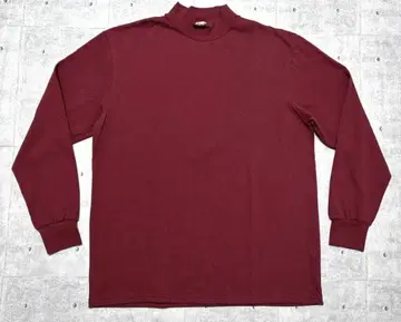 새상품 잉글랜드제 TRIPLE CROWN 하이넥 긴팔 티셔츠