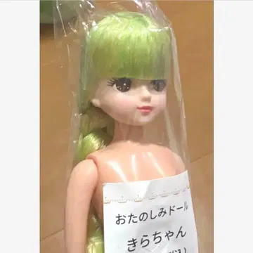 리카짱 캐슬 오타노시미 인형 키라짱