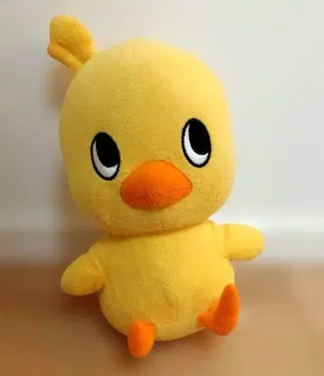 치킨라면 캐릭터 병아리 봉제 인형