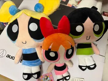 파워퍼프걸 봉제 인형