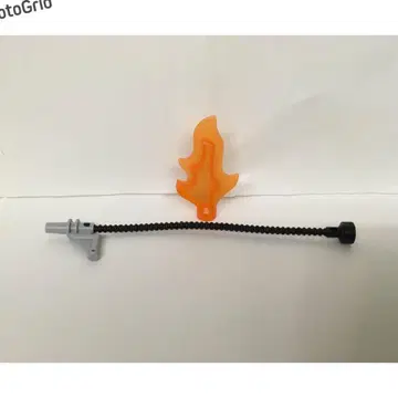 레고 듀플로 부품 블록 특수 호스 불꽃 세트