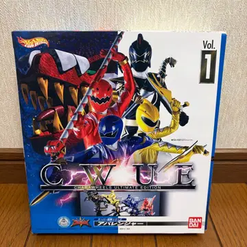 핫휠 캐릭터 휠 슈퍼전대 히어로 폭룡전대 아바렌쟈