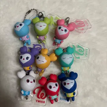 TWICE 츠마데츠나게테 마스코트