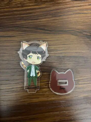 헤타리아 난자타운 스페인 아크릴 스탠드