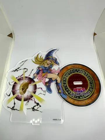 유희왕 DM 듀얼몬스터즈 캔 배지 복권 A상 블랙 매지션 걸