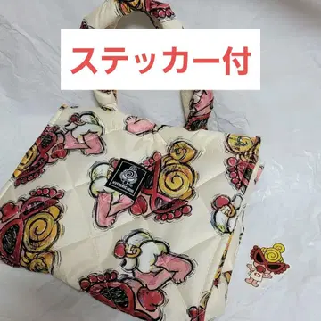 무크북 히스테릭 미니 백 스티커