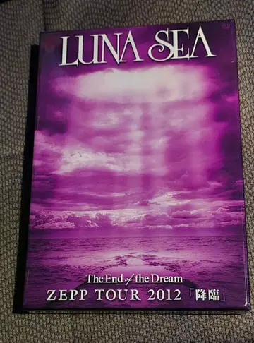 LUNA SEA Zepp 투어 초회 DVD