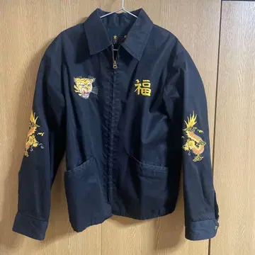 테일러 토요 베트남 자켓 블랙 S 사이즈