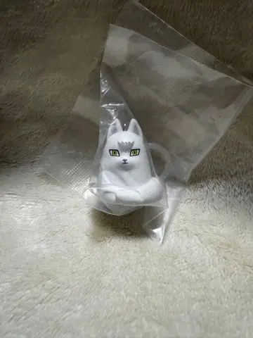 하이큐 애니멀 흔들흔들 마커 북극여우