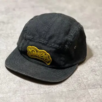 델타 제트캡 면 블랙 그레이 스케이터 스타일 브랜드