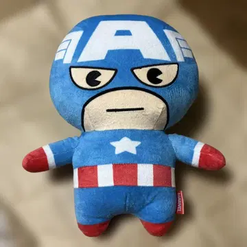 마블 캡틴 아메리카 봉제 인형