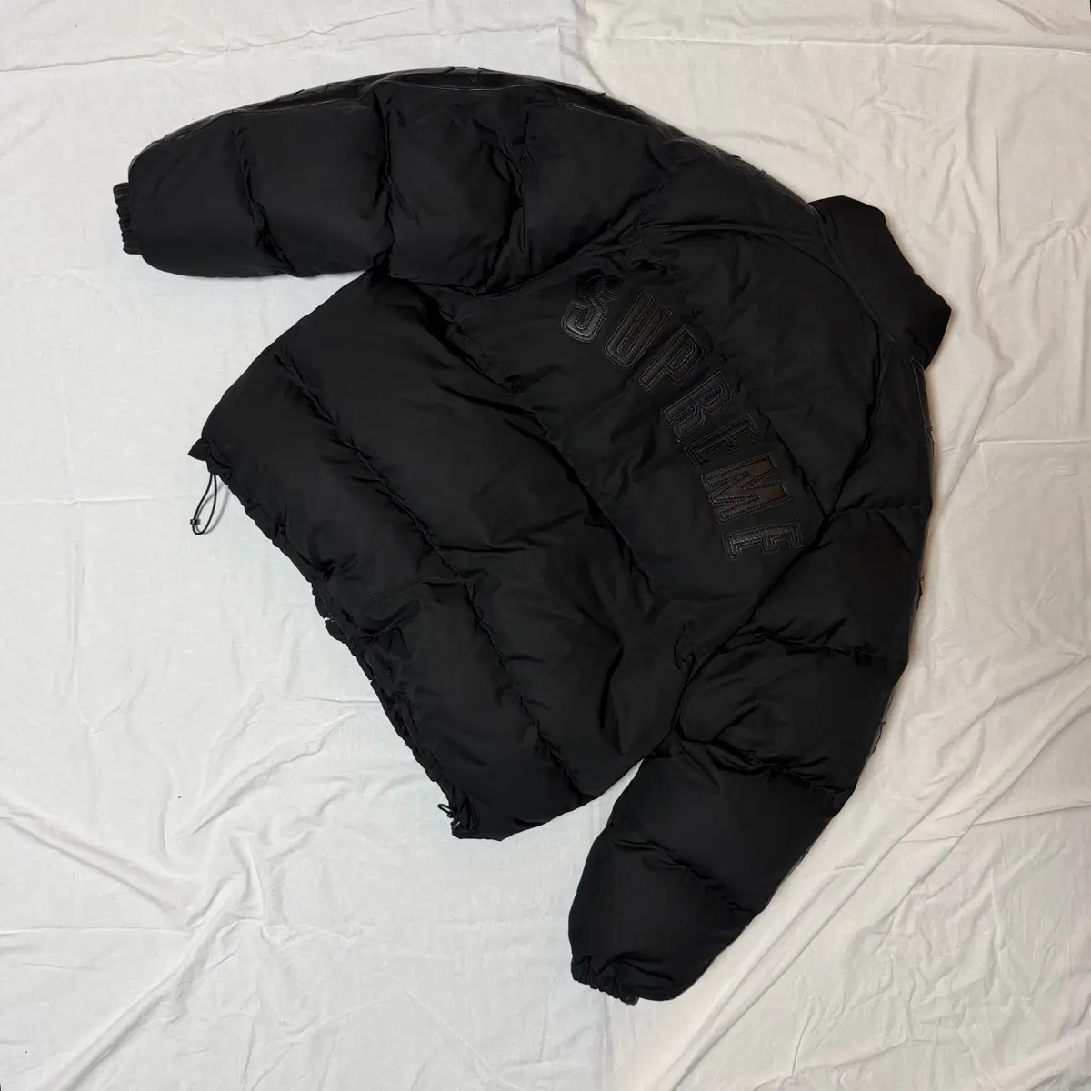 New Product) [M] Supreme Face Mask 700-Fill Down Puffer Jacket 