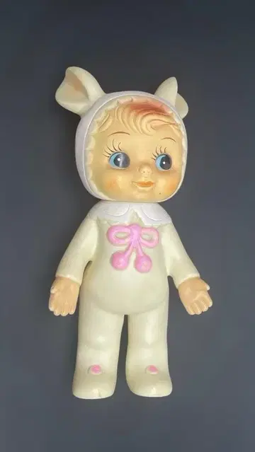 나카요시 챠미짱 소프트 비닐 토끼 코다마 산업 레트로