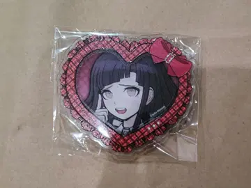 슈퍼 단간론파 2 츠미키 미캉 하트형 아크릴 배지 에비텐 ebten