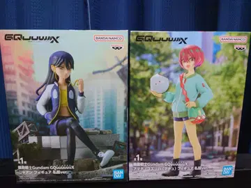 GundamGQuuuuuuX 냥안 바닥 피규어 세트