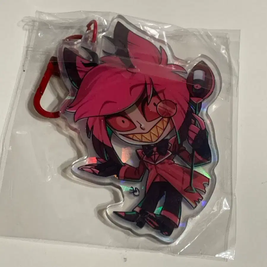 Hazbin Hotel Alastor Valentine キーホルダー Hazbin Hotel Alastor Valentine Keychain on Bunjang Global Site.