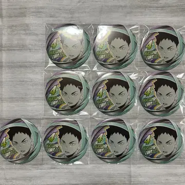 하이큐 팬파크 콜렉션 캔 이와이즈미 하지메 10개
