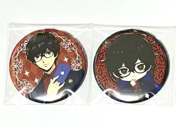 페르소나 5 주인공 캔뱃지 에스크리