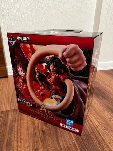 ONE PIECE CARD GAME 몽키 D 루피 A상 피규어