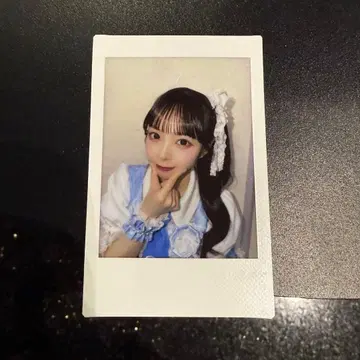 마스다 아야노 프린트 폴라로이드