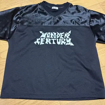 sedacle 티셔츠 유니폼 티셔츠 블랙 S