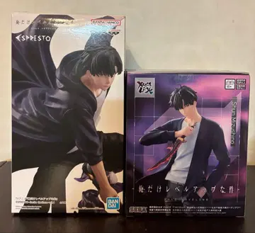 나 혼자만 레벨업 프라이스 피규어 2개 세트