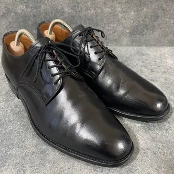 [ 인기 ] 스코치 그레인 플레인토 3524 블랙 가죽 24cm