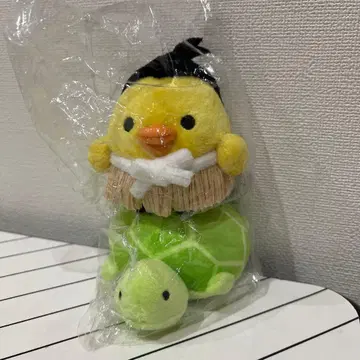 리락쿠마 봉제 인형 키이로이토리 우라시마 타로 일본 옛날 이야기