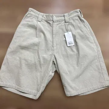 어반 리서치 도어스 UR 코듀로이 하프 팬츠 반바지 새상품