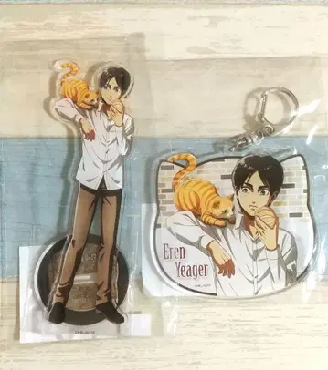 진격의 거인 엘렌 프린세스 카페(고양이) 아크릴 스탠드 & 키링