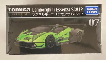 타카라토미 토미카 프리미엄 람보르기니 에센사 SCV12 07