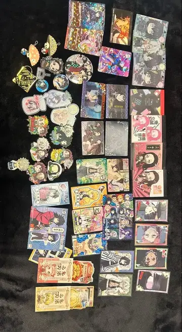 귀멸의 칼날 굿즈 묶음 판매