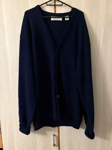 90S 아크릴 니트 가디건 구제 빈티지