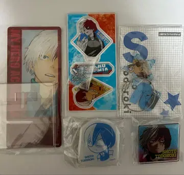 히로아카 토도로키 쇼토 점프샵 묶음 판매