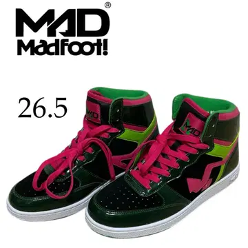 [ 미사용 새상품 ] MADFOOT MAD PREDATOR HI 스니커즈
