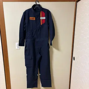 ENEOS 자동차 정비사 작업복 작업복 커버올 (미사용 새상품)