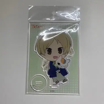 나츠메 우인장 15주년 미니 캐릭터 A 아크릴 스탠드 나츠메 타카시