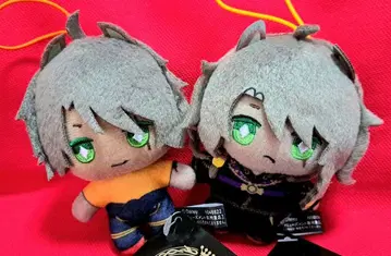 트위스테 마스코트 봉제 인형 레오나 2종