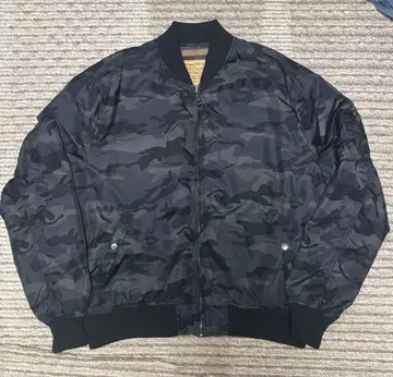 ALPHA INDUSTRIES MA-1 카모플라쥬 2XL